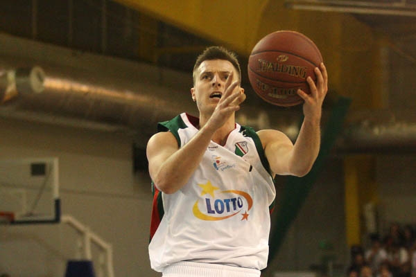 Koszykówka: Legia Warszawa - Stal Ostrów Wlkp 68:77