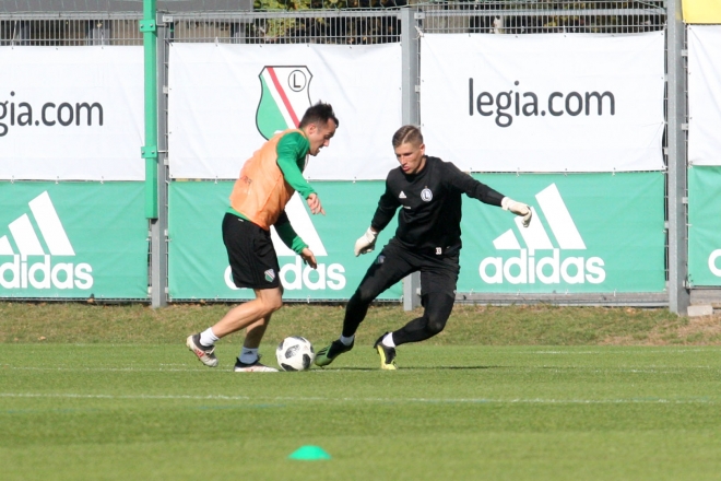 Długi trening legionistów (akt. wideo)