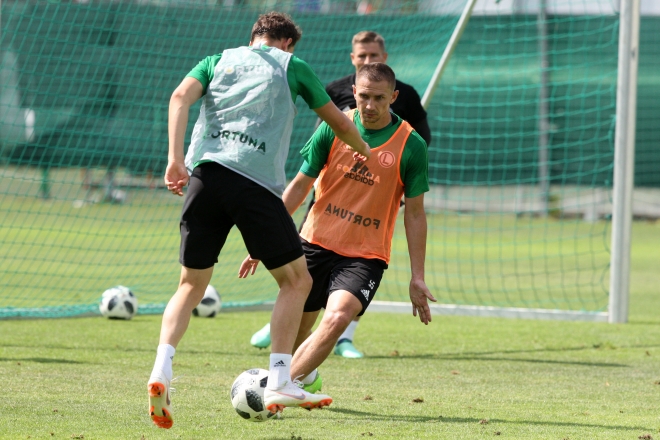 Intensywny trening. Śruba została dokręcona