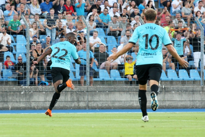 Dudelange – Legia 2:2 (2:1) - Kompromitacja