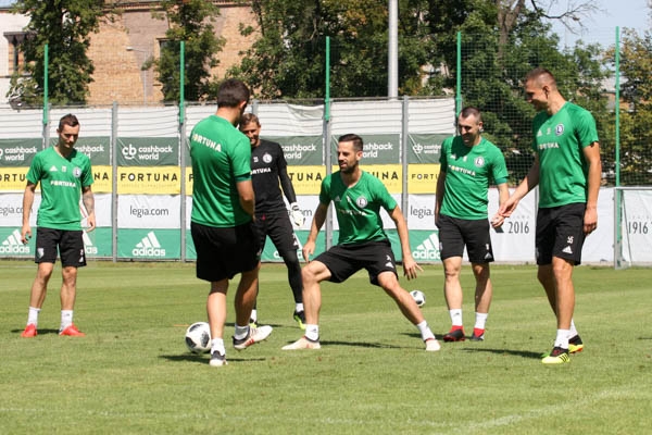 Trening taktyczny. Dziesięć dni przerwy Hlouska