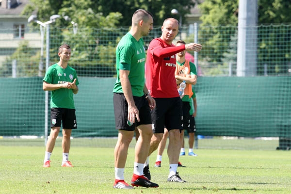 Trening taktyczny. Dziesięć dni przerwy Hlouska