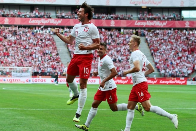 Polska - Litwa 4:0 (2:0) - Dobry prognostyk przed mundialem