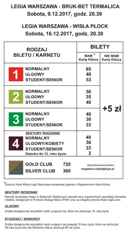 Bilety na mecz z Jagiellonią