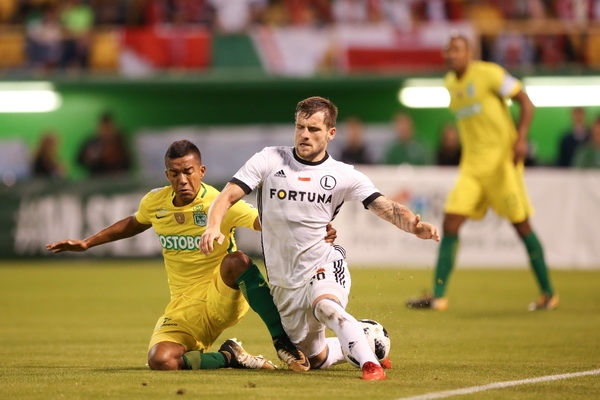 Florida Cup: Atletico - Legia 2:0 - Porażka na pożegnanie z Florydą