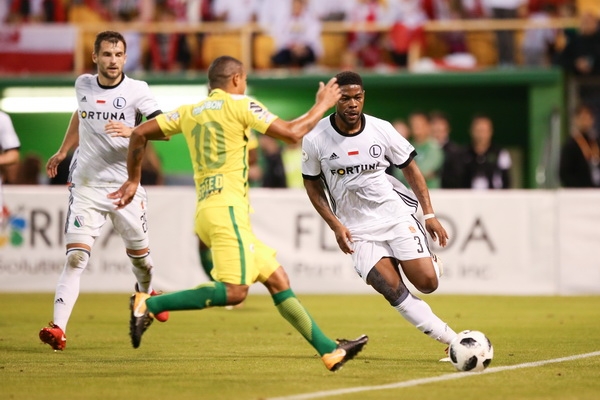 Florida Cup: Atletico - Legia 2:0 - Porażka na pożegnanie z Florydą