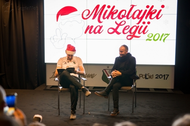 Mikołajki z Legią