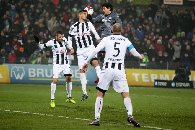 Sandecja - Legia: 2:2 (0:1) - Nadal bez wygranej w Niecieczy