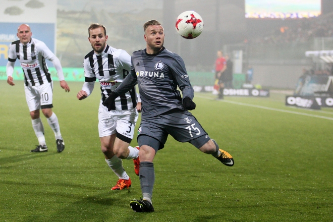 Sandecja - Legia: 2:2 (0:1) - Nadal bez wygranej w Niecieczy