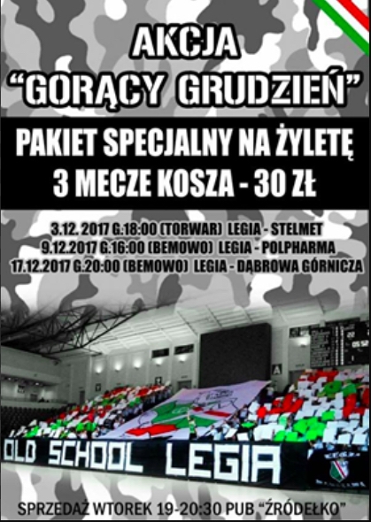 Koszykówka: Gorący grudzień