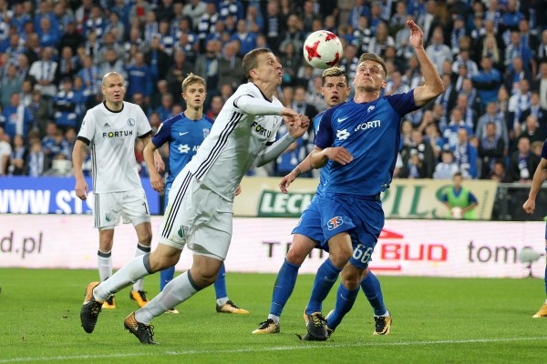 Lech Poznań – Legia Warszawa 3:0. Nokaut w Poznaniu