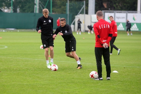 Michał Kucharczyk wrócił do treningów