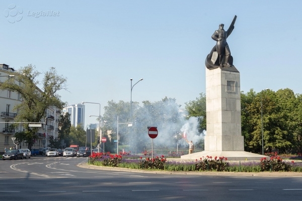 Zdjęcia z obchodów 73. rocznicy Powstania Warszawskiego