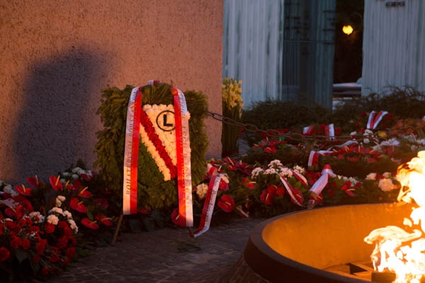 Delegacje klubu i kibiców złożyły wieńce