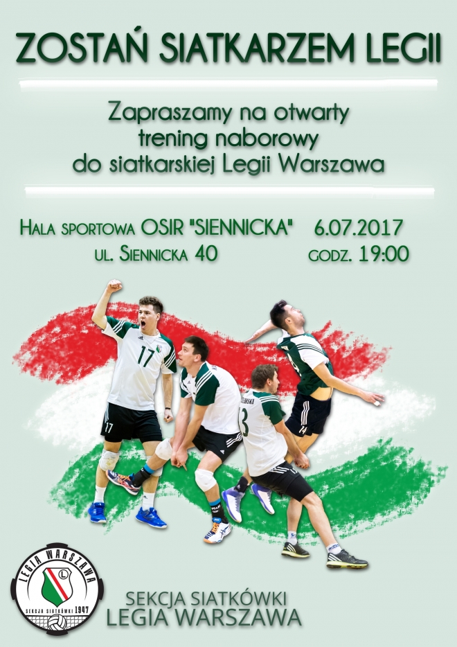 Siatkówka: Nabory do II ligowego zespołu