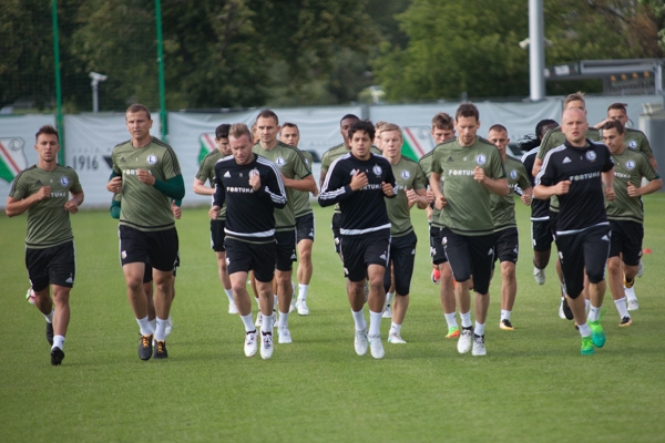 Trening bez Vadisa, ale z Niezgodą i Jałochą