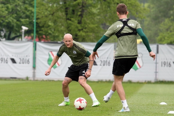 Kucharczyk gotowy na mecz z Lechem