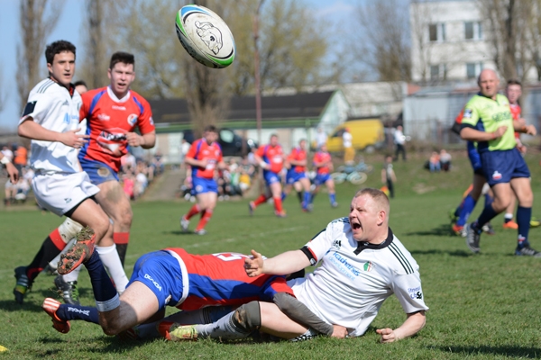 Udana inauguracja rugbystów Legii