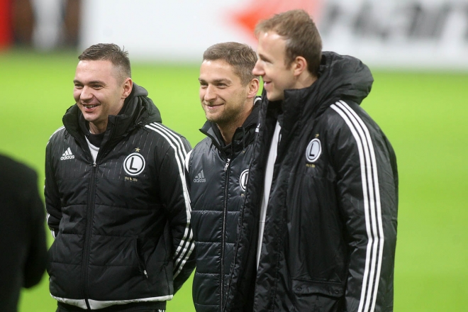 Legioniści trenowali na Amsterdam ArenA