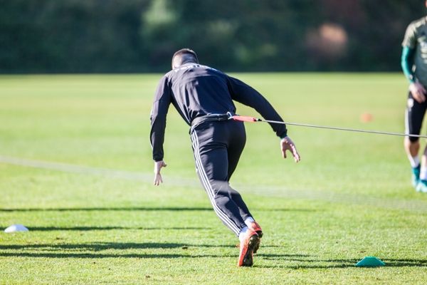 Poranny trening bez piłek