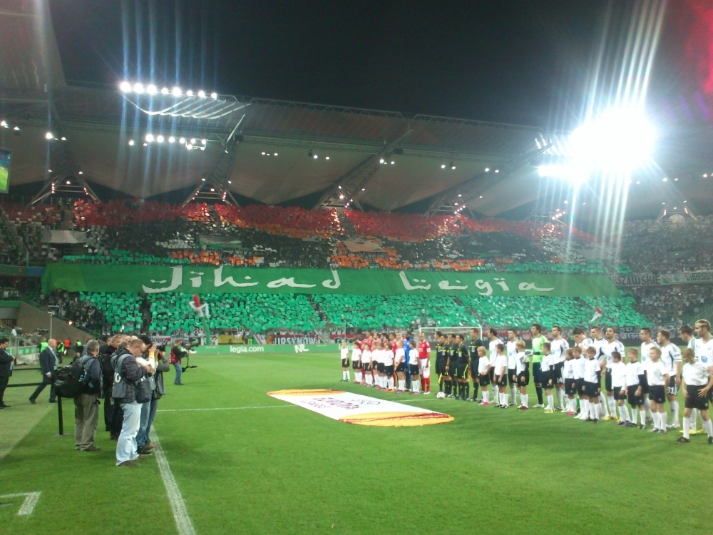 News: Legia - Hapoel 3:2 (0:1): Zwycięstwo po perypetiach