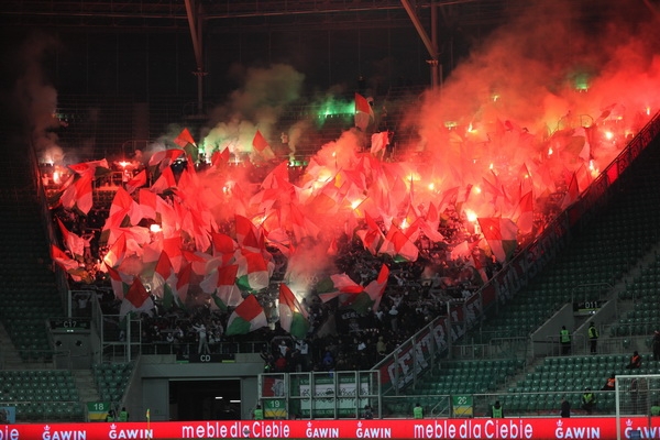 Śląsk Wrocław - Legia Warszawa 0:4 (0:4) - Zadanie wykonane