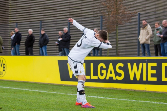 UYL: Borussia - Legia 3:3: Walka do ostatniego gwizdka