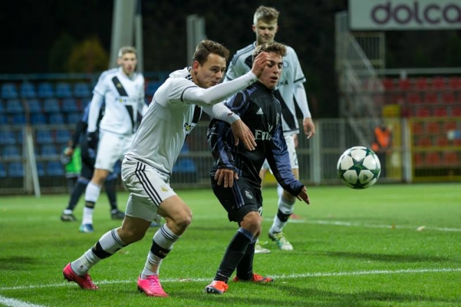 UYL: Legia - Real 1:2 (1:2) - Znów minimalna porażka