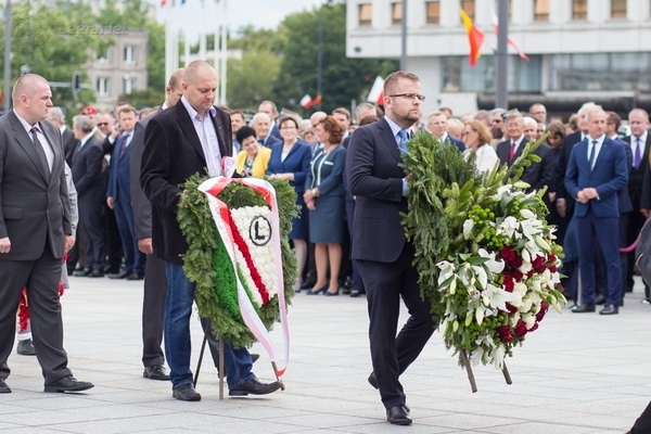 Obchody 72 rocznicy Powstania Warszawskiego - foto i wideo