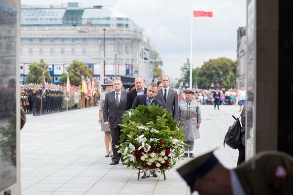 Obchody 72 rocznicy Powstania Warszawskiego - foto i wideo