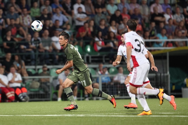 AS Trencin - Legia 0:1 (0:0) - Kucharczyk i Nikolić zrobili różnicę