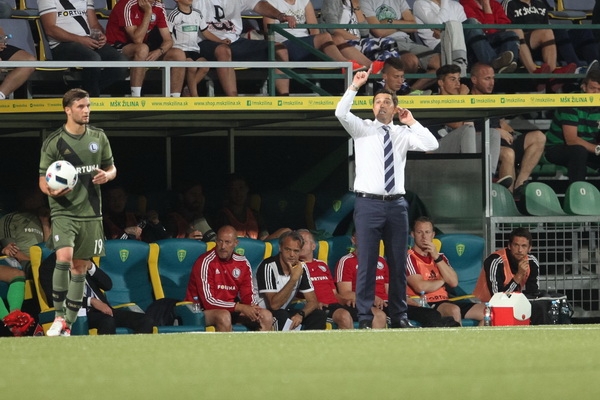 AS Trencin - Legia 0:1 (0:0) - Kucharczyk i Nikolić zrobili różnicę