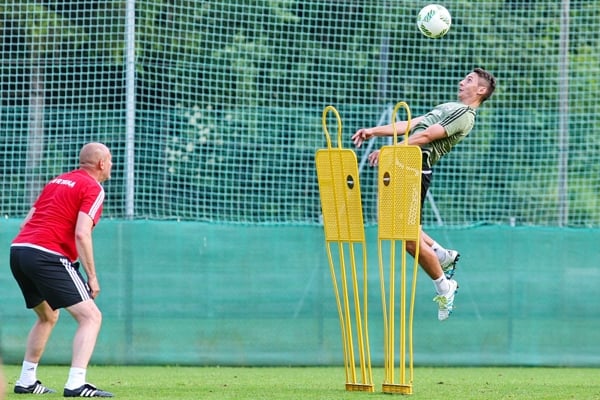 Trening taktyczno - strzelecki