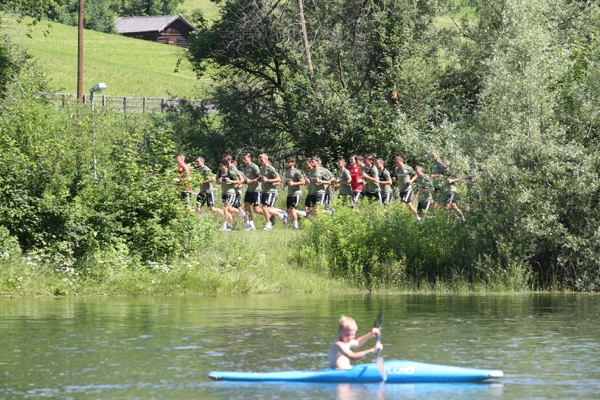 Nie było lekko po sparingu