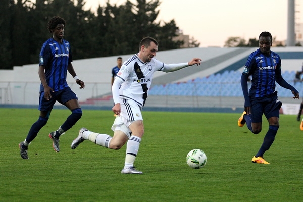 Fotoreportaż z meczu ze Stabaek IF