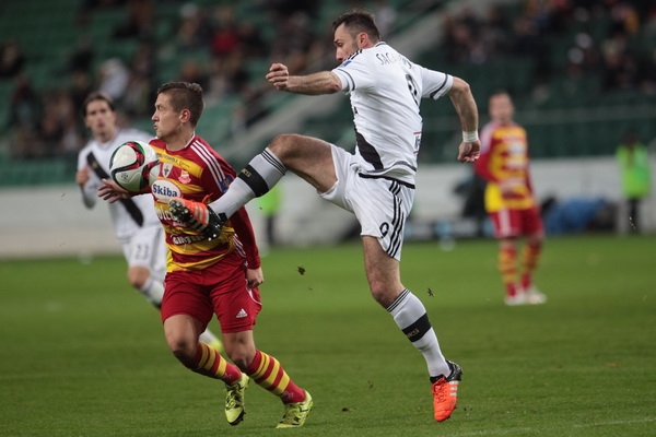 Legia - Chojniczanka 4:1 (3:1) - Spełniony obowiązek