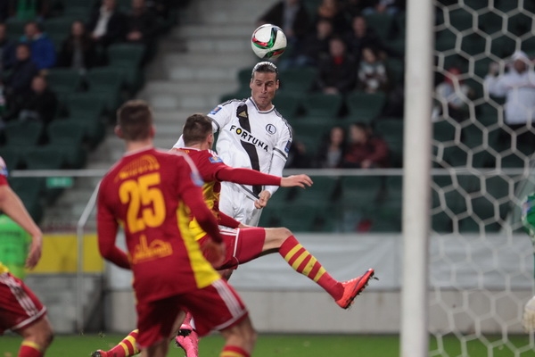 Legia - Chojniczanka 4:1 (3:1) - Spełniony obowiązek