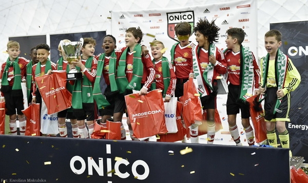 Legia Cup: Man Utd wygrał, Legia na 9. miejscu