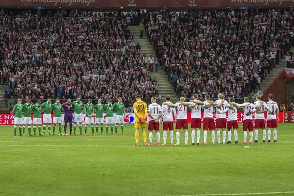 Polska - Irlandia 2:1 (2:1) - Jest awans!