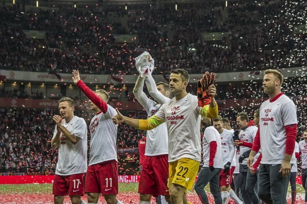 Polska - Irlandia 2:1 (2:1) - Jest awans!