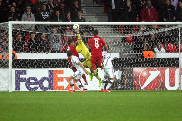 FC Midtjylland - Legia Warszawa 1:0 (0:0) - Porażka po samobóju