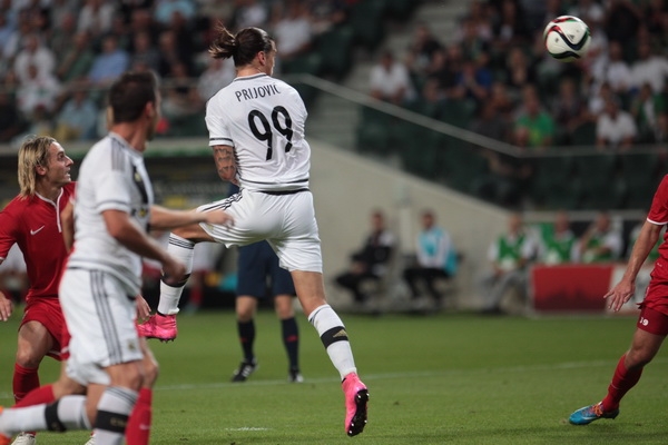 Legia - Zoria 3:2 (1:1) - Trzeci awans z rzędu do Ligi Europy