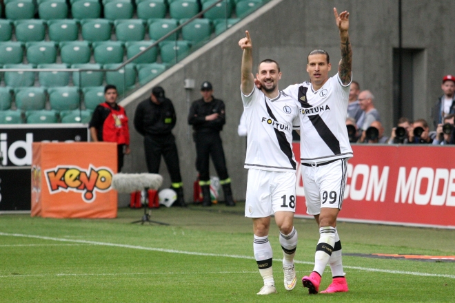 Legia - Podbeskidzie 5:0 (3:0) - Panowali od początku do końca