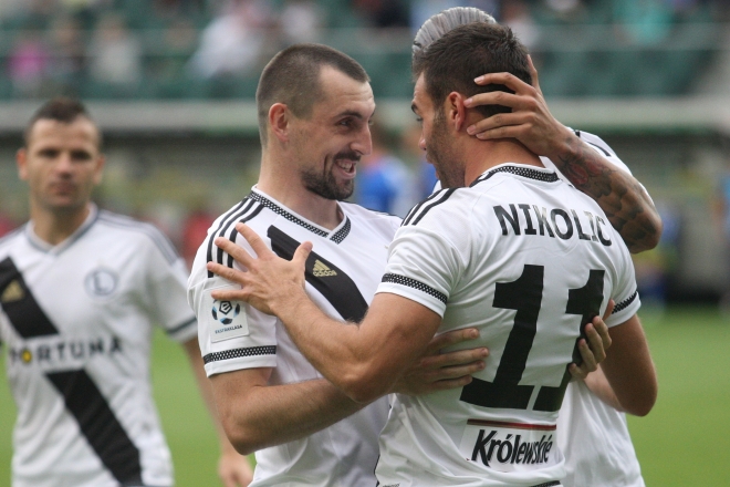 Legia - Podbeskidzie 5:0 (3:0) - Panowali od początku do końca