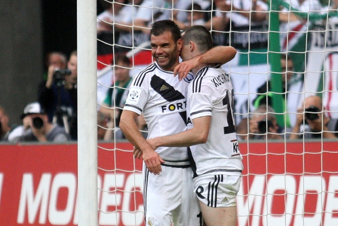 Legia - Podbeskidzie 5:0 (3:0) - Panowali od początku do końca