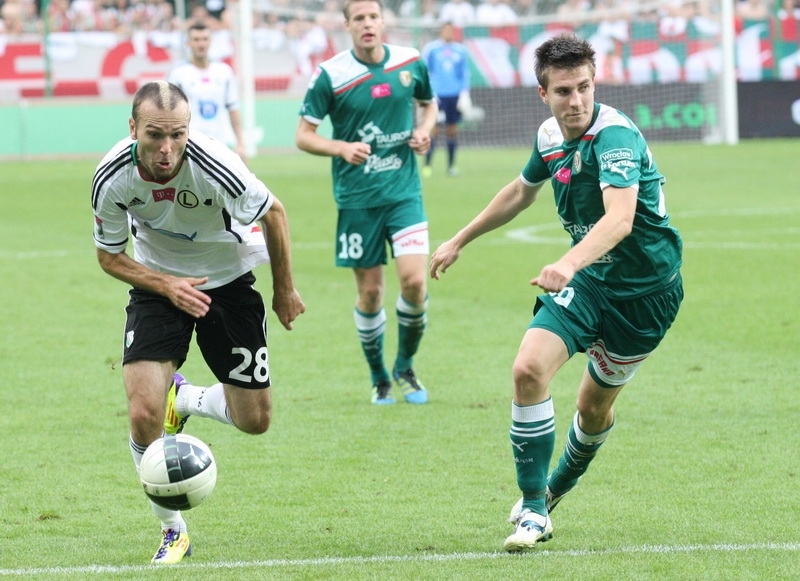 News: Legia Warszawa - Śląsk Wrocław 1:2 (0:2) - Powrót niemocy