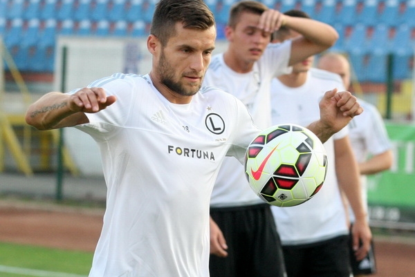 Piłkarze Legii trenowali na stadionie FC Botosani