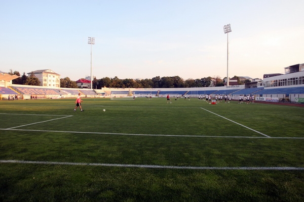 Piłkarze Legii trenowali na stadionie FC Botosani