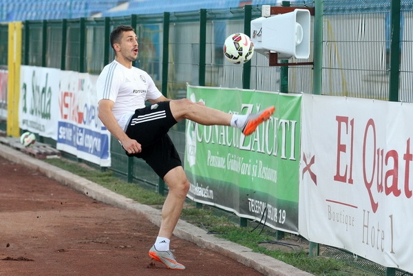 Piłkarze Legii trenowali na stadionie FC Botosani