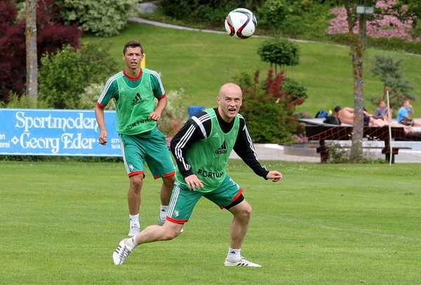 Leogang: Pierwszy trening Michała Pazdana